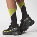 Men's running shoes Salomon Alphacross 5 GTX black/peat/sulphur spring 12