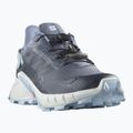 Salomon Supercross 4 women's running shoes grisaille/white/cashmere blue 8
