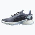 Salomon Supercross 4 women's running shoes grisaille/white/cashmere blue 10