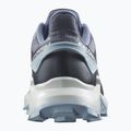 Salomon Supercross 4 women's running shoes grisaille/white/cashmere blue 11