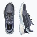 Salomon Supercross 4 women's running shoes grisaille/white/cashmere blue 13