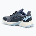 Salomon Supercross 4 women's running shoes grisaille/white/cashmere blue 3