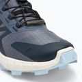 Salomon Supercross 4 women's running shoes grisaille/white/cashmere blue 7