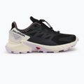 Women's running shoes Salomon Supercross 4 GTX black/vanilla ice /orchid petal 2