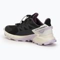 Women's running shoes Salomon Supercross 4 GTX black/vanilla ice /orchid petal 3