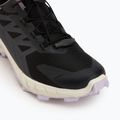 Women's running shoes Salomon Supercross 4 GTX black/vanilla ice /orchid petal 7