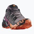 Salomon Speedcross 6 GTX women's running shoes mnscap/black/bpa 8