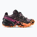 Salomon Speedcross 6 GTX women's running shoes mnscap/black/bpa 2