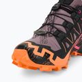 Salomon Speedcross 6 GTX women's running shoes mnscap/black/bpa 7