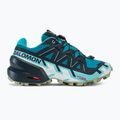 Salomon Speedcross 6 women's running shoes tahitian tide/carbon/tea 2