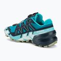 Salomon Speedcross 6 women's running shoes tahitian tide/carbon/tea 3