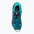 Salomon Speedcross 6 women's running shoes tahitian tide/carbon/tea 5
