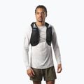 Salomon Active Skin 8 set black/metal running vest 4