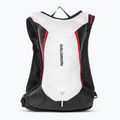 Salomon Cross 4 l white/black running backpack