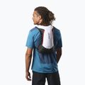 Salomon Cross 4 l white/black running backpack 2