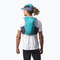 Salomon Active Skin 8 set running vest tahitian tide/carbon 4