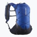 Salomon Xt 10 l Set hiking backpack lapis blue/carbon