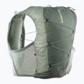 Running vest Salomon Active Skin 8 Set laurel wreath/lily pad/aloe wash 2