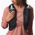 Women's running vest Salomon Active Skin 12 Set black/metal 6