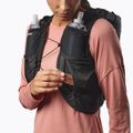 Women's running vest Salomon Active Skin 12 Set black/metal 7