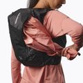 Women's running vest Salomon Active Skin 12 Set black/metal 8