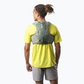 Salomon Active Skin 4 Set running waistcoat laurel wreath/lily pad/aloe wash 4