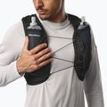 Salomon Active Skin 4 set black/metal running vest 6