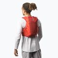 Running vest Salomon Active Skin 12 Set red dahlia/high risk red 4