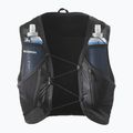 Running vest Salomon Active Skin 12 Set black/metal