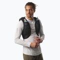 Running vest Salomon Active Skin 12 Set black/metal 4