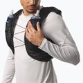 Salomon Active Skin 12 Set running waistcoat black/metal 6