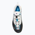 Hiking boots Salomon S/LAB Alpinway white/black/transcend blue 5