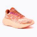 Salomon Aero Glide 2 women's running shoes spice route/peach quartz/fresh salmon