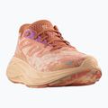 Salomon Aero Glide 2 women's running shoes spice route/peach quartz/fresh salmon 8
