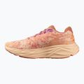 Salomon Aero Glide 2 women's running shoes spice route/peach quartz/fresh salmon 10