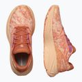 Salomon Aero Glide 2 women's running shoes spice route/peach quartz/fresh salmon 13