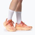 Salomon Aero Glide 2 women's running shoes spice route/peach quartz/fresh salmon 14