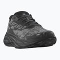 Men's running shoes Salomon Aero Glide 2 black/phantom/ghost grey 8