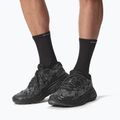 Men's running shoes Salomon Aero Glide 2 black/phantom/ghost grey 14