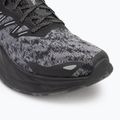 Men's running shoes Salomon Aero Glide 2 black/phantom/ghost grey 7