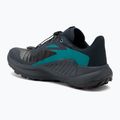 Salomon Genesis men's running shoes carbon/tahitian tide/quiet shade 3