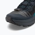 Salomon Genesis men's running shoes carbon/tahitian tide/quiet shade 7