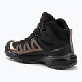 Women's hiking boots Salomon X Ultra 360 MID GTX black/plum kitten/shale 3