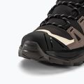 Women's hiking boots Salomon X Ultra 360 MID GTX black/plum kitten/shale 7