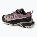 Women's hiking boots Salomon X Ultra 360 GTX plum kitten/phantom/cork 3