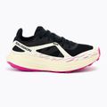 Salomon Ultra Flow women's running shoes black/transparent yellow/rose violet 2