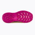 Salomon Ultra Flow women's running shoes black/transparent yellow/rose violet 4