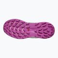 Salomon Ultra Flow women's running shoes black/transparent yellow/rose violet 12