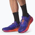 Men's Salomon Aero Blaze 2 dragon fire/vivacious/surf the web running shoe 4