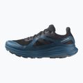 Men's running shoes Salomon Ultra Flow GTX black/deepdi/troope 2